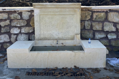 Ordu’da Ünye Dizdar Çeşmesi restorasyonla geleceğe taşındı