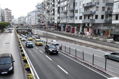 Antalya'da altı etaplı çalışmanın üçüncü etabı tamamlandı