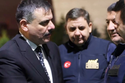 İçişleri Bakanı Çiftçi'den AFAD'a ziyaret