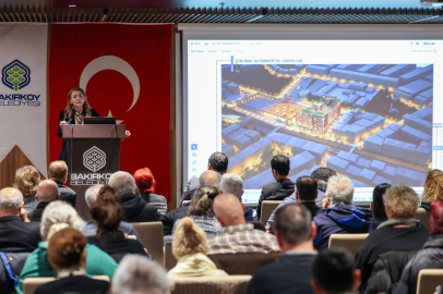 İstanbul Bakırköy’ün ada bazlı dönüşümü masaya yatırıldı