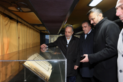 Kayseri Talas'ta müze otobüsler yola çıktı