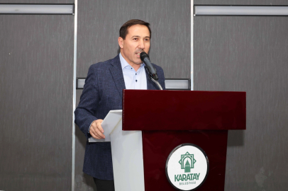 Başkan Kılca Konya'da gençlerle ve vatandaşlarla buluştu