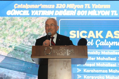Başkan Güler: “Aynı sofrada birlikte Ordu’yuz”