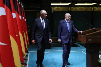 Cumhurbaşkanı Erdoğan, Merz ile İran’daki gelişmeleri görüştü