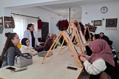 Nevşehir'de geleneksel sanat genç kuşakla buluştu