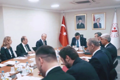 İçişleri Hukuk Hizmetleri'nden Bakan Çiftçi'ye brifing