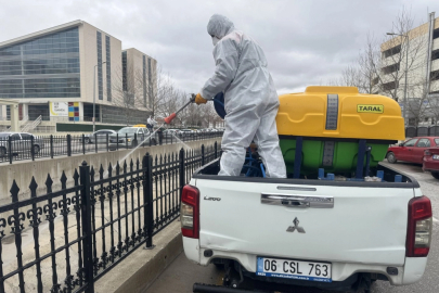 Çorum’da vektörle mücadele aralıksız sürüyor