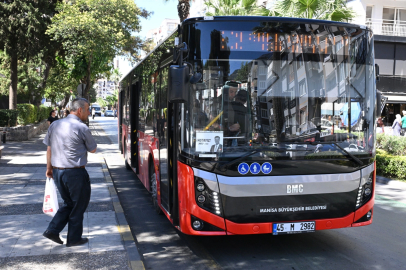Manisa Büyükşehir bayramda 175 bin kişiyi ücretsiz taşıdı