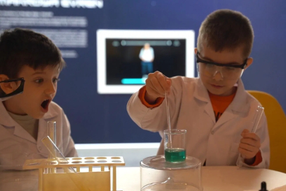 Bursa'da Molla Yegan Çocuk Üniversitesi’ne yoğun ilgi