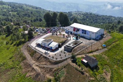 Trabzon Büyükşehir’den Büyükliman’a büyük yatırım