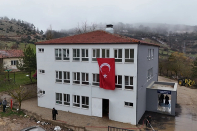 Büyükorhan’ın Danaçalı Köyü’nde eski okul sosyal merkeze dönüştü