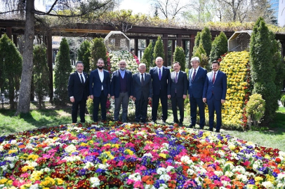 Kayseri Büyükşehir eski Bakan'ı ağırladı