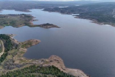 Trakya Barajları'nda yüz güldüren doluluk