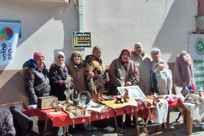 Mudanya’da 'Hatırlamak Haktır' mübadele sergisi açıldı