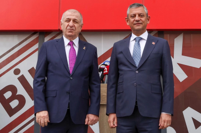 Özgür Özel, Ümit Özdağ ile görüştü... “Ara seçim yapılsın” çağrısı yinelendi