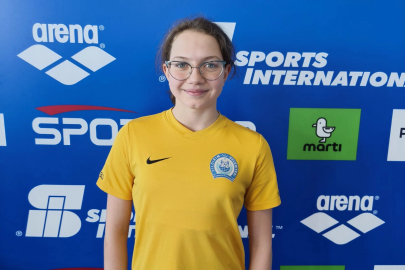 Yıldırımlı yüzücülere milli gurur