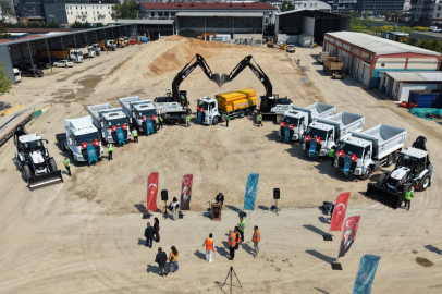 Bursa Nilüfer'in yeni araçları yollarda