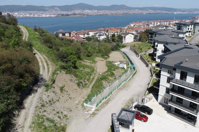 Kocaeli Gölcük'te Kurban Deresi'ne ıslah